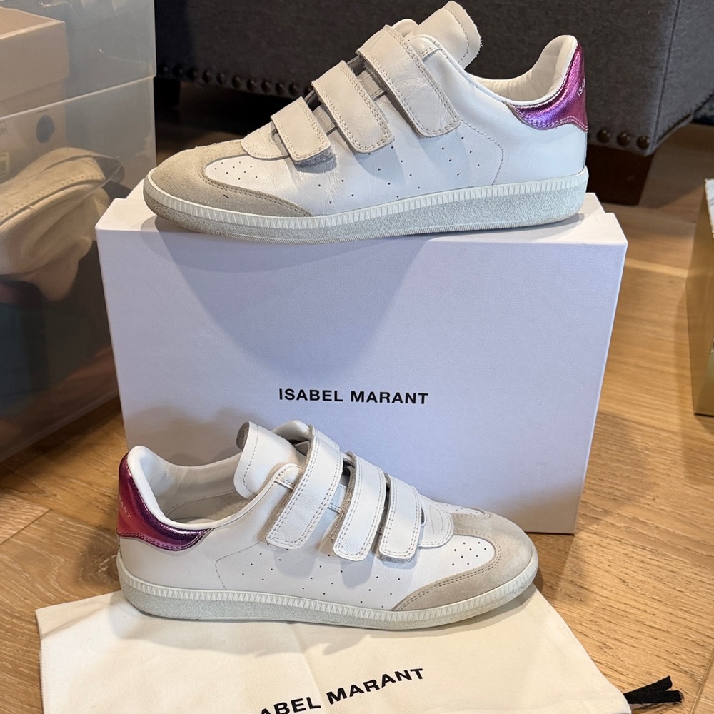 Isabel Marant metallic sunset classic 38/8